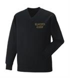 Bellahouston Academy Black V-Neck Sweatshirt Bellahouston Academy Black V-Neck Sweatshirt